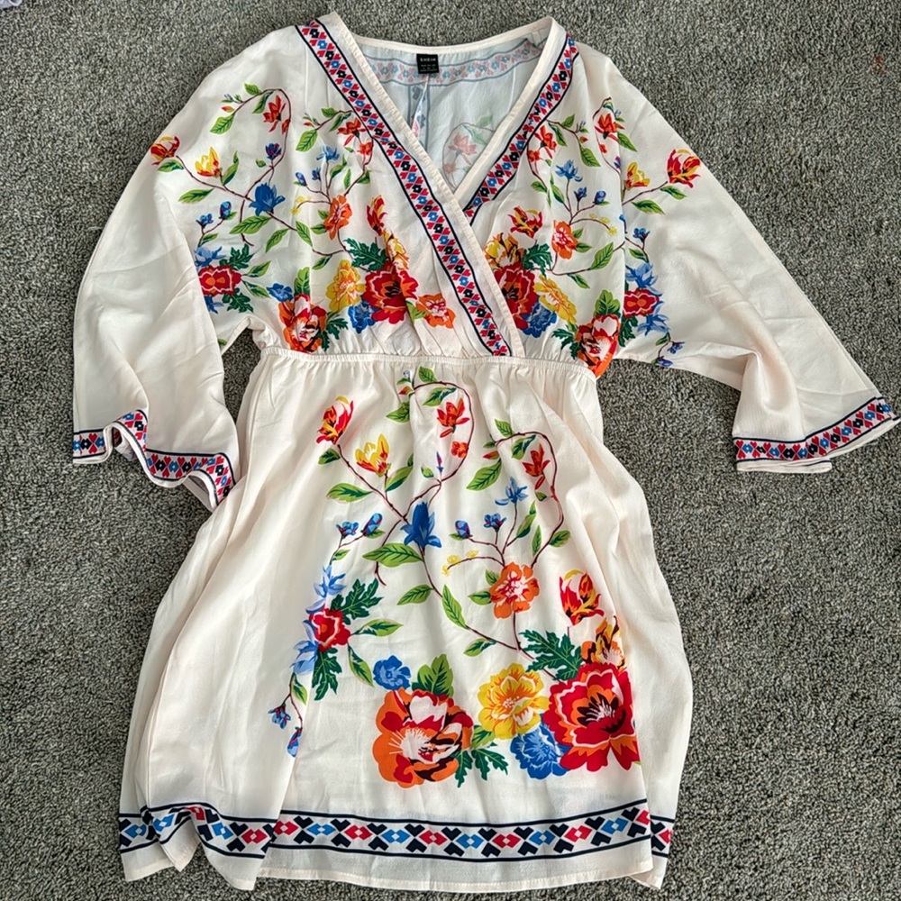 Floral sundress - Picture 2 of 2
